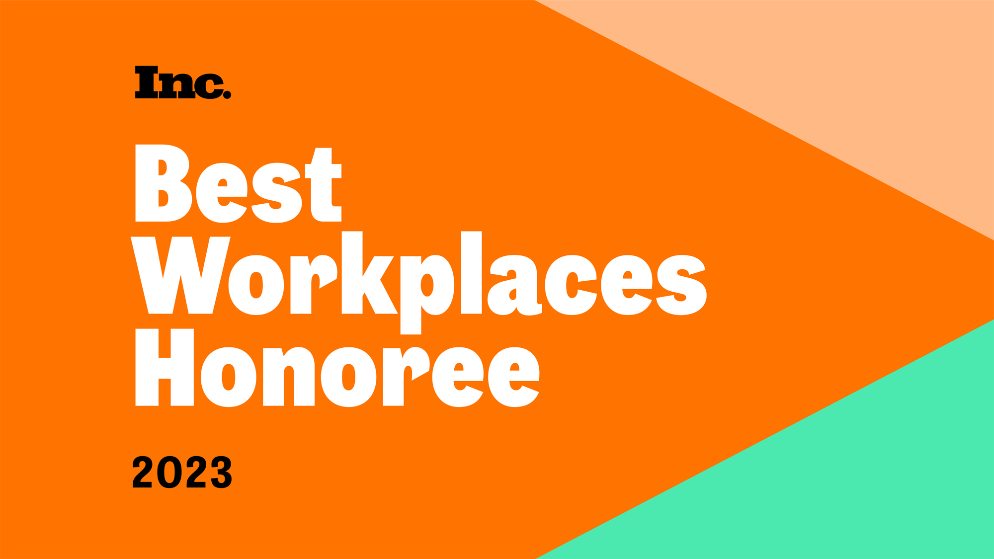 Inc. Best Workplaces 2023